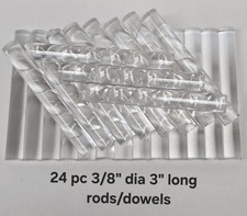 24 Pezzi 3/8” DIAMETRO 3”