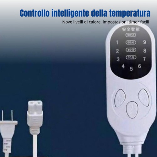 Fascia snellente riscaldata