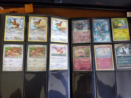 Pokémon lotto carte italiane