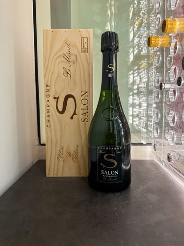 Champagne salon 1997 - champagne, owc