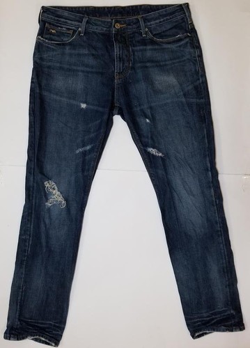 Jeans uomo emporio armani navy - armani,