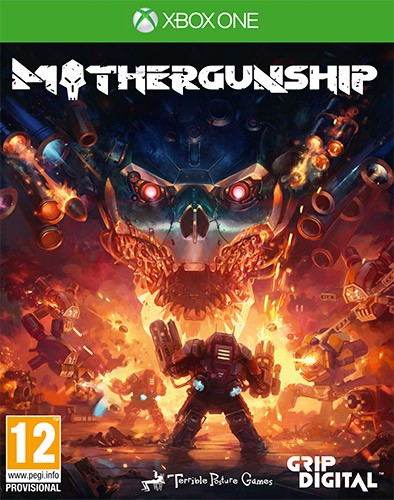 Xbox one mothergunship - xbox,