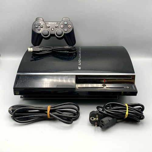 Console ps3 fat - console,