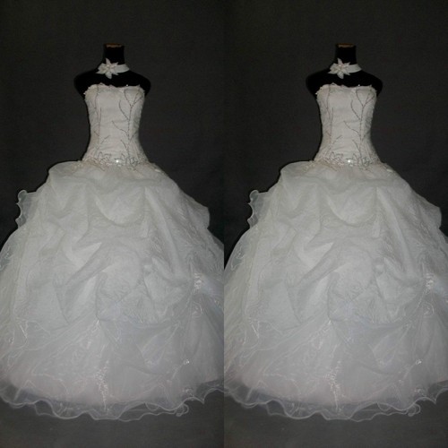 Splendidi abiti sposa - da, con