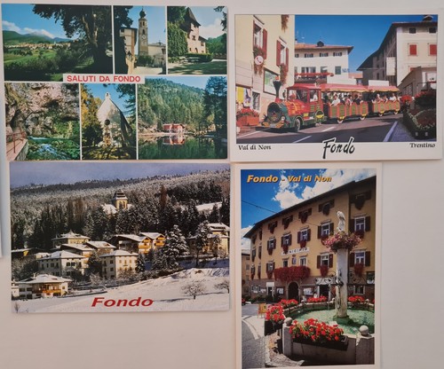 Lotto cartoline fondo - 4,