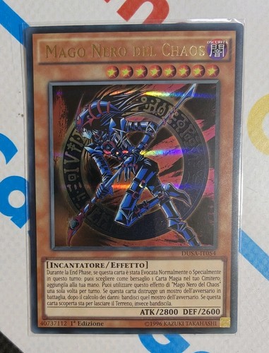 Carta mago nero del - mago,