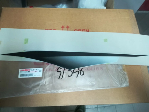 Adesivo carena fairing decal - adesivo,