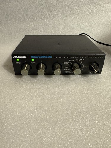 Alesis nanoverb processore - alesis,