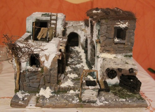Presepe diorama - presepe,