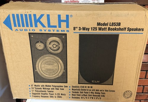 Klh audio systems - klh, altoparlanti