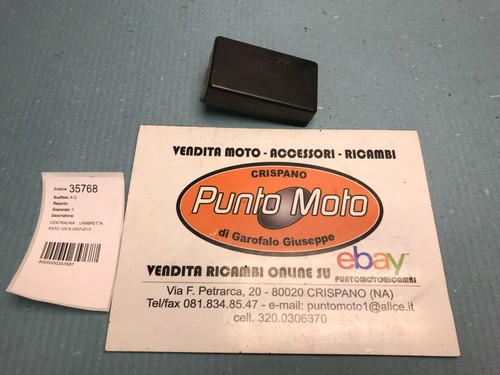 Centralina elettronica motore