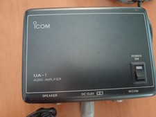 ICOM UA-1 AUDIO AMPLIFIER SPEAKER AMPLIFICATORE AUDIO RADIO ICOM HF NAUTICA