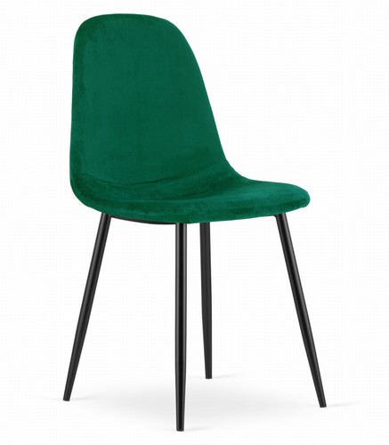 Poltrona como velluto verde - -,