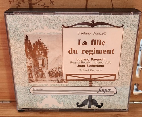 Donizetti fille regiment - donizetti,