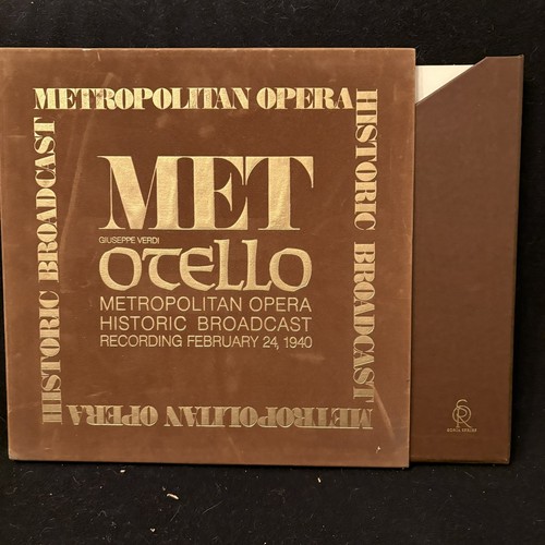 Verdi otello rethberg - verdi,