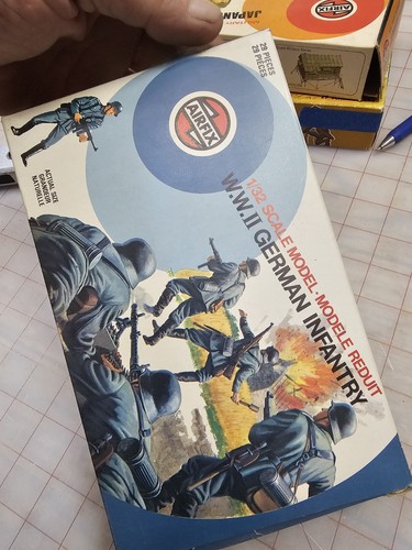 Vintage airfix seconda - vintage,
