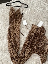 Abito leopardato Rat & Boa XS