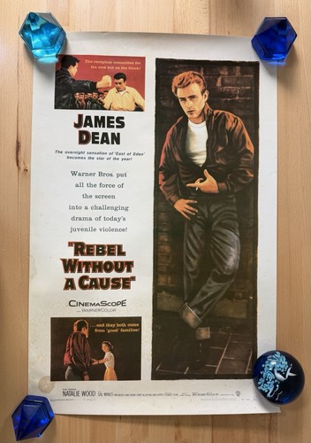 James dean ribelle senza - dean,