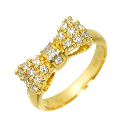Anello ponte vecchio diamante - ponte,