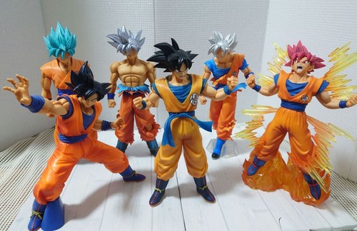 Dragon ball son goku figure - dragon,