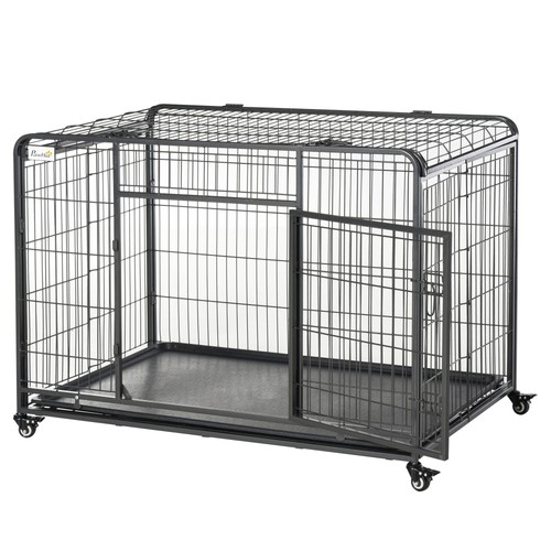 Gabbia per cani pieghevole - cani,