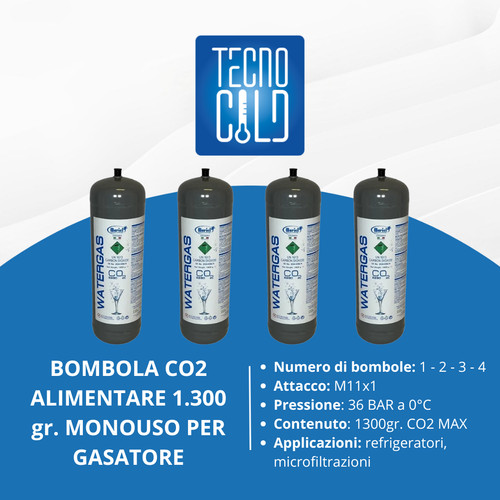 Bombola co2 alimentare per - co2,