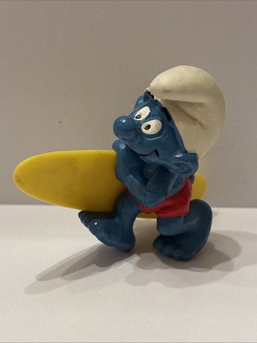 Puffo surf surfista peyo - surf,