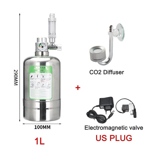 Sistema generatore co2 - sistema,