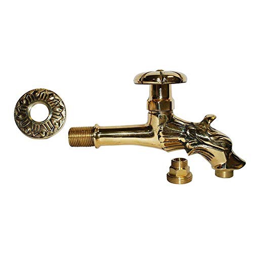 Rubinetto ottone artistico - ottone,
