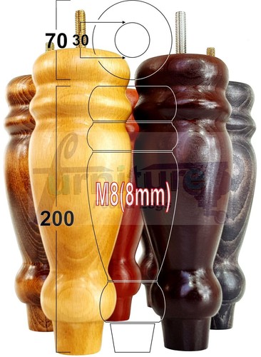 Gambe ricambio per - 4x,