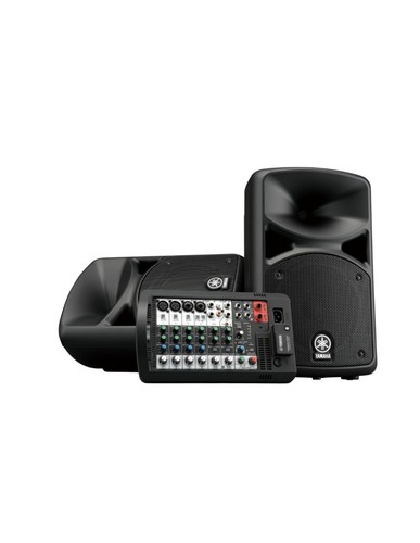 Yamaha stagepas 400bt sistema - yamaha,