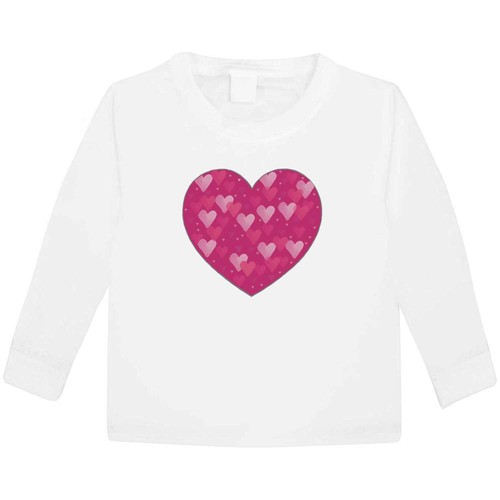 Shirt love hearts - t-shirt,