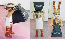 PLAYMOBIL CIRCO: UOMO FORZUTO