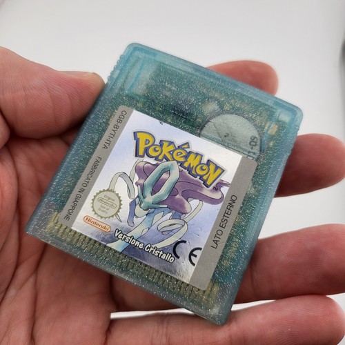Pokemon cristallo 100 - cristallo, 100%