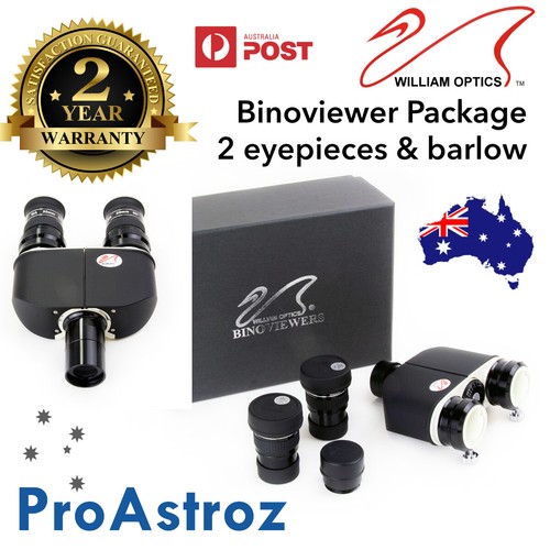 William optics binoviewer - william,