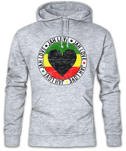 Felpa con cappuccio - , jah