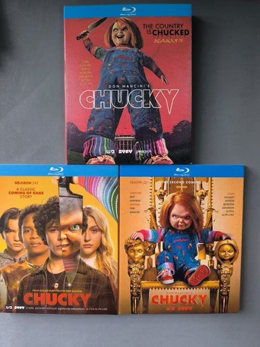 Chucky stagione 6bd - stagione, 1-3: