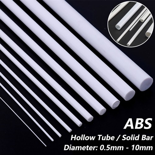 Tubo asta tondo abs - tubo/asta,