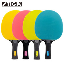 *STIGA* Pure Color - Racchetta Ping Pong 3 Stelle NUOVA - Tennis Tavolo Unisex