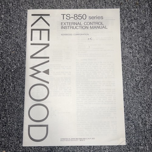 Kenwood original 850s - kenwood,