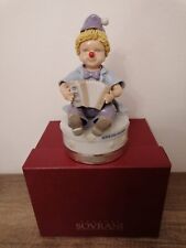 CARILLON ARGENTI SOVRANI FIRST CLASS COLLECTION P002 CLOWN CARILLON FISARMONIC