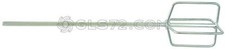 FRUSTA SIGMA 50 MESCOLATORE MISCELATORE AGITATORE 120 MM VERNICI COLLA MALTA