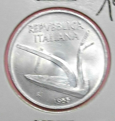 Lire 1955 spighe fdc - 1955,
