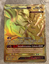 Carta Pokemon UltraNecrozma GX