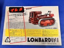 brochure LOMBARDINI  trattore