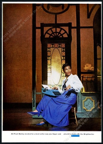 Foto pearl bailey 1969 - bailey,