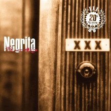 Cd + Dvd NEGRITA - XXX - 20Th
