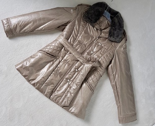 Damen stepp jacke mit web - mit,