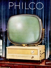 PHILCO PREDICTA tv anni 50