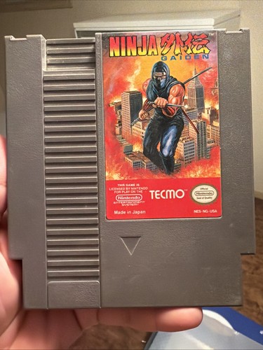 Ninja gaiden nintendo - ninja,